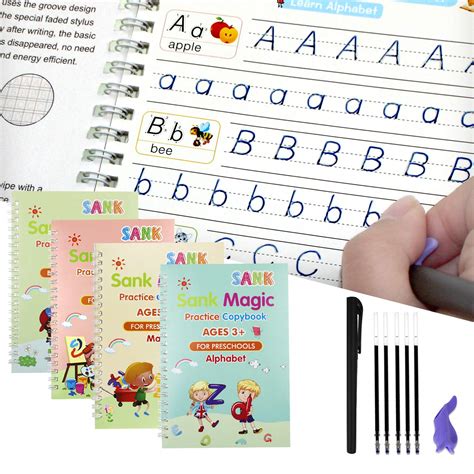 Improve Your Handwriting Efficiency with the Magix Practice Copybook